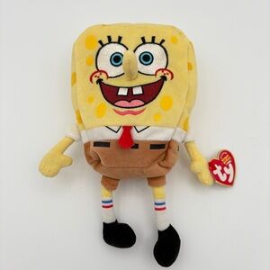 2004 SpongeBob SquarePants Plush Nickelodeon TY Beanie Baby